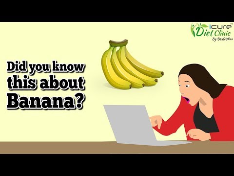 Did You Know this about Banana? | Dietitian Krishna |iCure