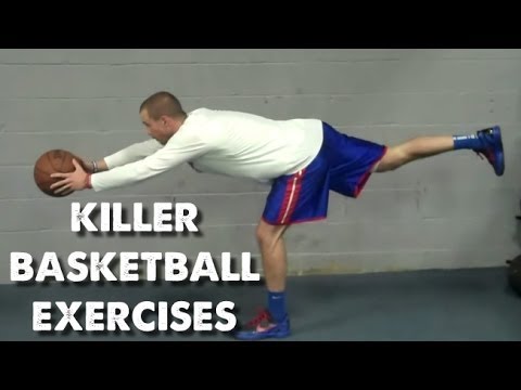 Top 18 Strength Exercises For Basketball Players