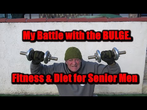 My Battle with the Bulge.  Fitness & Diet for Senior Aged Men.