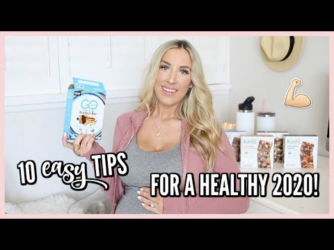 STAYING HEALTHY IN THE 3RD TRIMESTER! 10 TIPS FOR A HEALTHY 2020