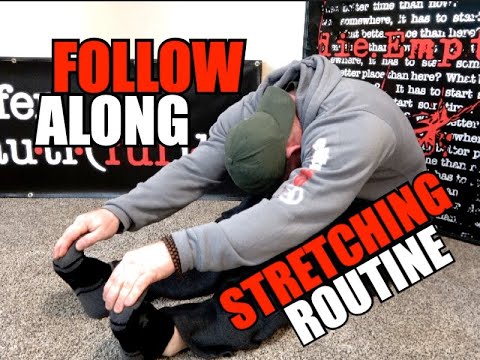 FOLLOW ALONG – Beginner Stretching Session! Lower Body – 13:30 Minutes Long