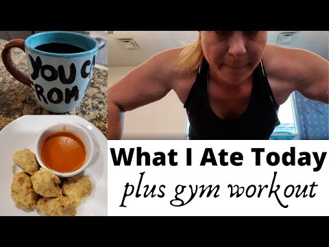 What I Ate Today To Lose Weight │Easy Keto Recipes │Gym Workout