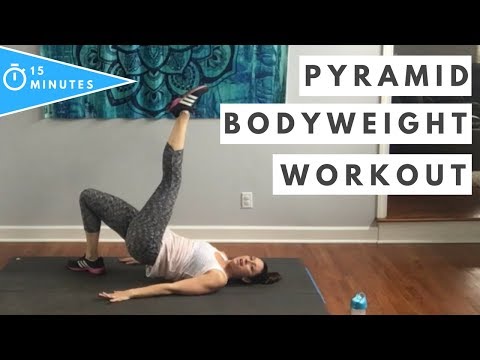 Pyramid Bodyweight Workout – At Home Exercises – Body Rebooted