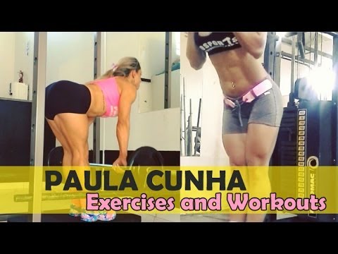 PAULA CUNHA – Figure IFBB Athlete and Fitness Model: Body Fitness, Exercises and Workouts @ Brazil