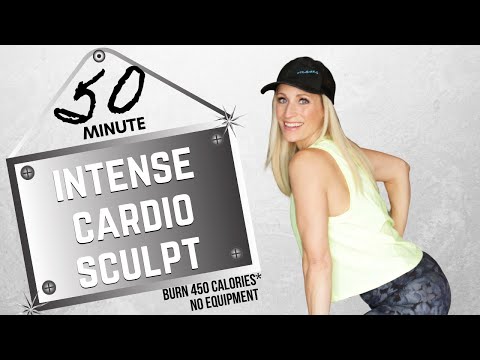 50 MINUTE CARDIO SCULPT | Fat Burning Workout! | Tracy Steen