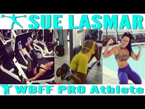 SUE LASMAR – Fitness Model: Workouts & Exercises @ Brazil