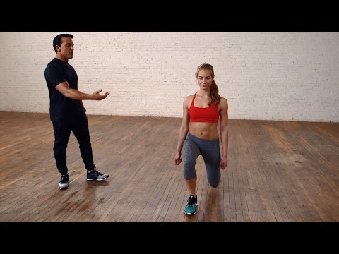 Lunges For Beginners: How to do a Lunge the Right Way