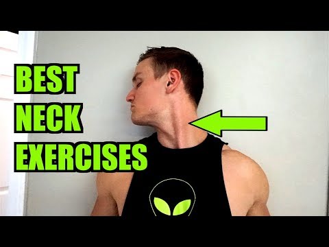 Top 5 Neck Exercises for Strength & Stability