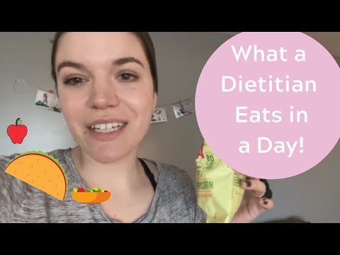 What a Dietitian Eats | Busy Mom Edition