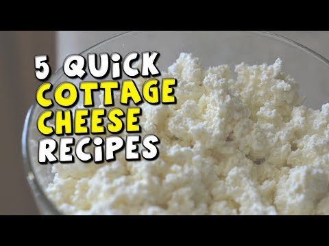 5 Quick Cottage Cheese Recipes