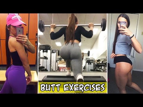 ANGEL NOXELL – Fitness Model: Butt Exercises To Firm Up And Round Your Backside @ England