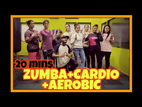 20 Mins Aerobics workout for beginners|Fast weight loss workout | cardio | Sauravdcreative