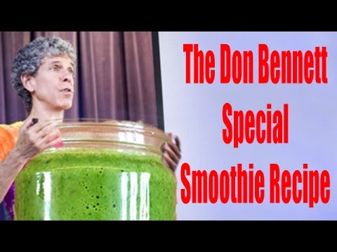 Epic Smoothie Recipes, The Don Bennett Special!