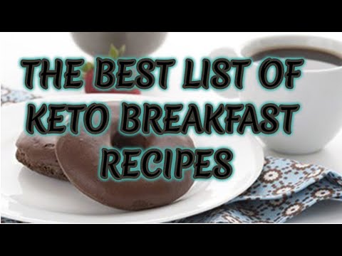 THE BEST LIST OF KETO BREAKFAST RECIPES | Health & Fitness Good