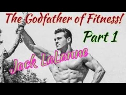 #143 The Godfather of Fitness Jack LaLanne Part 1!