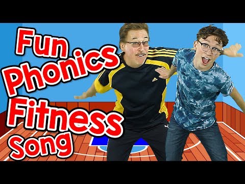 Fun Phonics Fitness Song | Letter Sounds for Kids | Exercise Song | Jack Hartmann