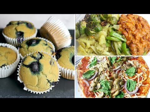 Vegan recipes for the work week | fitness journey