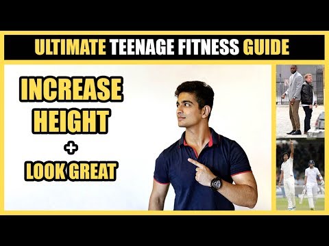 ULTIMATE TEENAGE FITNESS & HEIGHT GROWTH GUIDE | How To Increase Height & Be Fit | BeerBiceps
