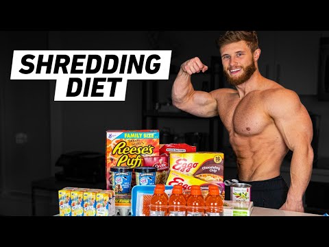 What I Eat To Get Shredded (Grocery Haul For Fat Loss)
