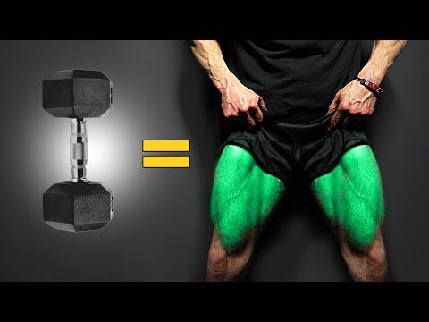 The BEST Dumbbell Exercises – LEGS EDITION!