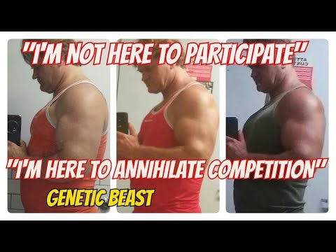 “HYPERPLASIA” CARRIES OVER TO EVERY SPORT & ANNIHILATE COMPETITION|Bodybuilding