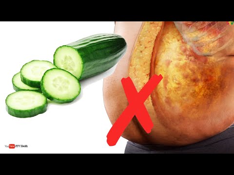 How to Lose Weight Fast with Cucumbers! No Strict Diet ! No Workout!
