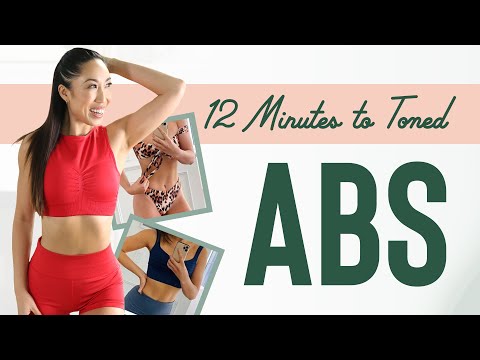 12 Minutes to Toned Abs Workout
