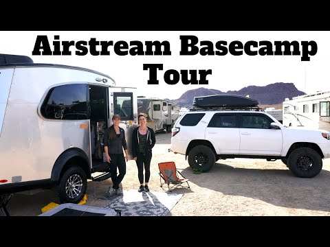 RV Tour | Solo Female Fulltime RV living for 2 years in an Airstream Basecamp X