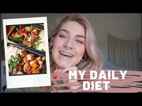 MY DAILY DIET + UPPER BODY WORKOUT