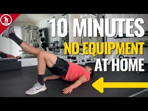 10-Minute Home Workout (No Equipment Needed!)