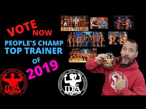 VOTE NOW! People’s Champ:Top Trainer of 2019