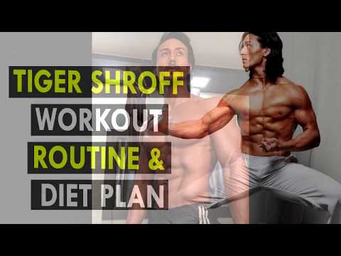 Tiger Shroff Workout and Diet Plan : How Tiger Shroff achieved his lean mean physique