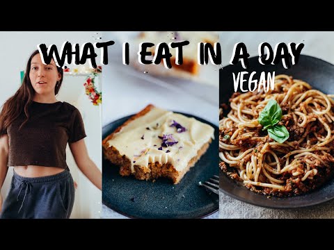 FULL DAY OF EATING: healthy & vegan (no oatmeal!) + back at the gym?