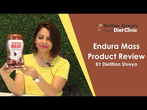 Endura mass | Product Review | Dietitian Shreya