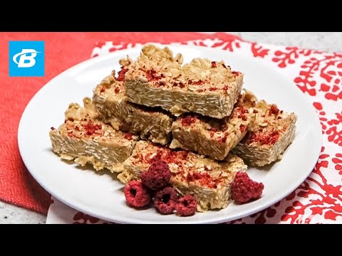 No Bake Peanut Butter Protein Bars | Quick Healthy Recipes