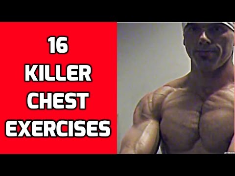 16 Killer Chest Exercises for your Chest Workouts