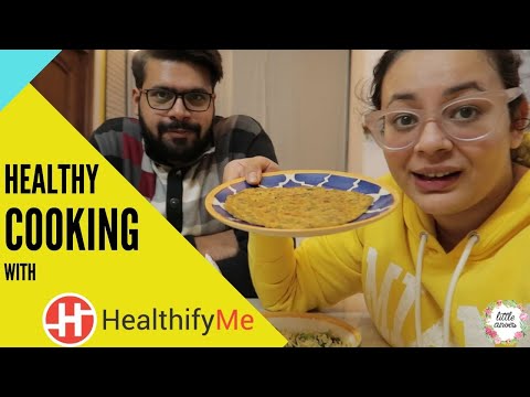 COOKING with HealthifyMe || Easy Healthy Recipes