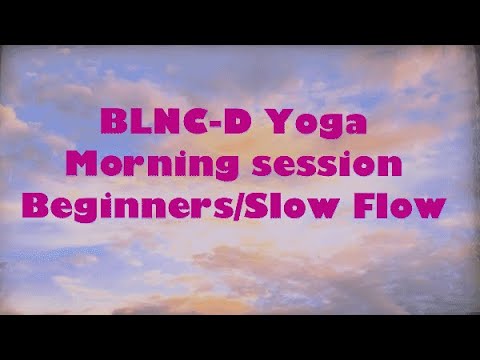 BLNC-D Yoga Morning session Beginners/ Slow Flow