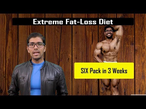 Extreme Fat Loss Diet-Full day of Eating