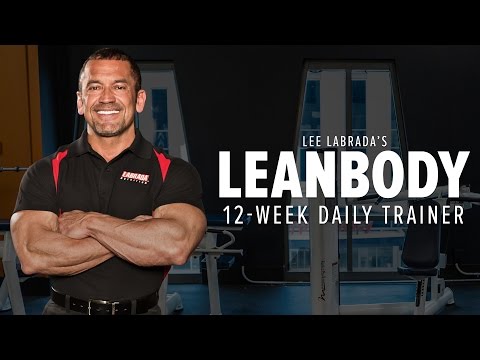 Lee Labrada’s 12-Week Lean Body Training Program