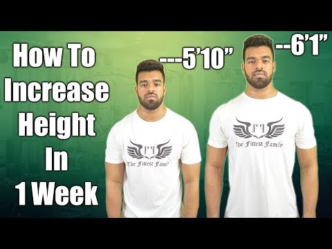 How To Increase Height | 1 Secret Exercise | Nikhil Nautiyal Fitness