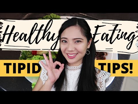 TIPID TIPS for Food Shopping! ♥ Healthy Eating on a Budget