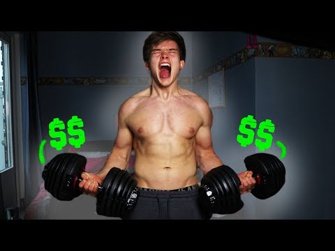 I BOUGHT THE MOST EXPENSIVE DUMBBELLS IN THE WORLD | Smart Dumbbells