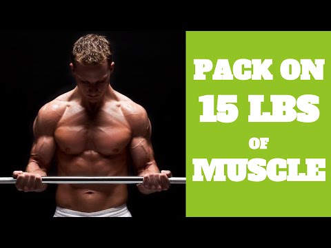 Pack on 15 Pounds of Muscle | LiveLeanTV