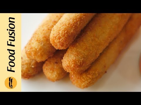 Chicken Cheese Fingers Recipe By Food Fusion