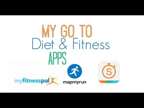 MY GO TO DIET & FITNESS APPS