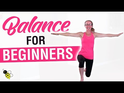 BALANCE for BEGINNERS | 15 Minute Workout, Core Stabilization Exercises to Improve Your Balance