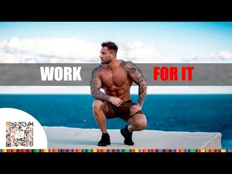 WORK FOR IT – Aesthetic Fitness Motivation