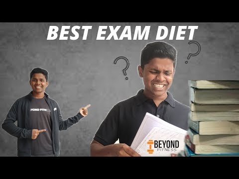 Best Diet Plan During Exams | Beyond Fitness Student’s Exam Guide