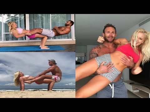 Relationship Goals In Bodybuilding Fitness | Couple Workout Exercises | Gym Addiction
